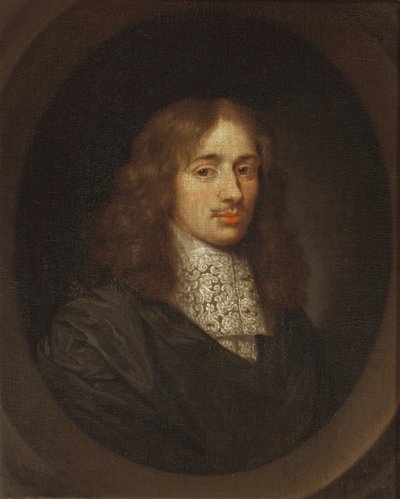 Portrait of a Man, Maybe Anthony Verlaan by Caspar Netscher